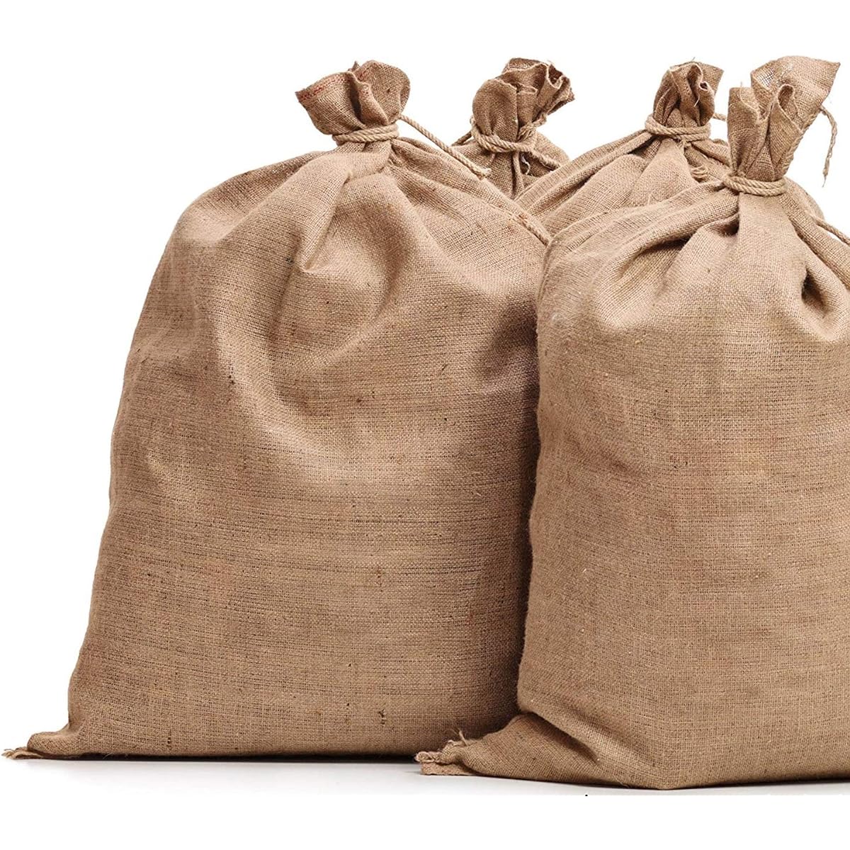 Sandbaggy Burlap Bags Large 24" x 40" - Potato Sack Lace Bags for Kids & Adults, Birthday Party Games, Frost Protection for Shrubs & Plants (Pack of 1,000)