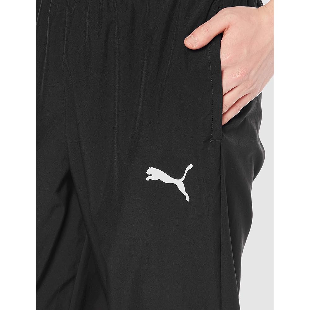 [PUMA] Men's Water Absorbent Quick Drying Jersey Pants TEAMRISE Woven Pants