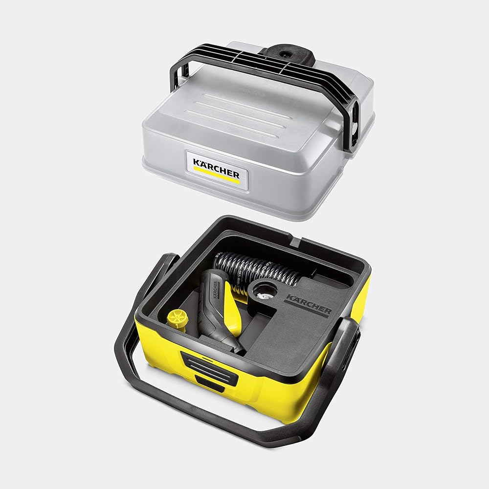 Karcher Mobile Multi Cleaner OC3 1.680-020.0 Built-in battery, integrated water tank