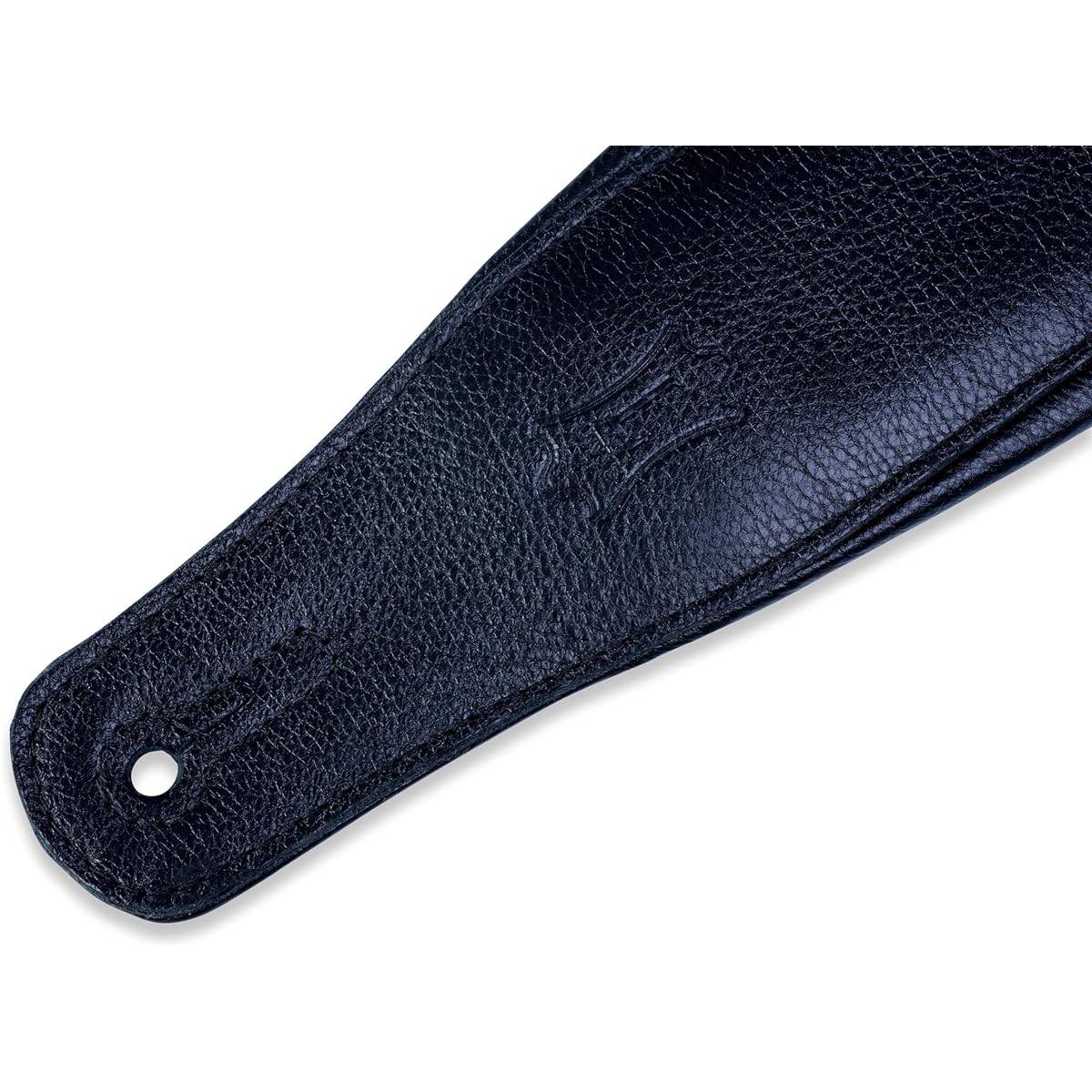 Levy's Leathers PM32 Garment Leather Strap with Foam Pad Standard PM32-BLK