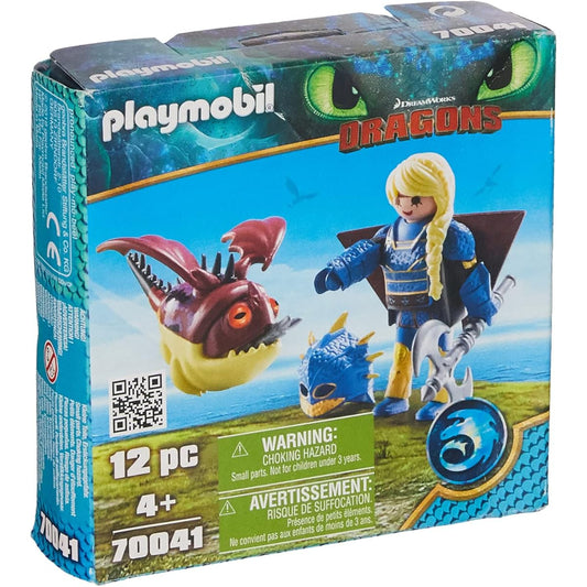 Playmobil 70041 DreamWorks Dragons Astrid with Hobgobbler, Various