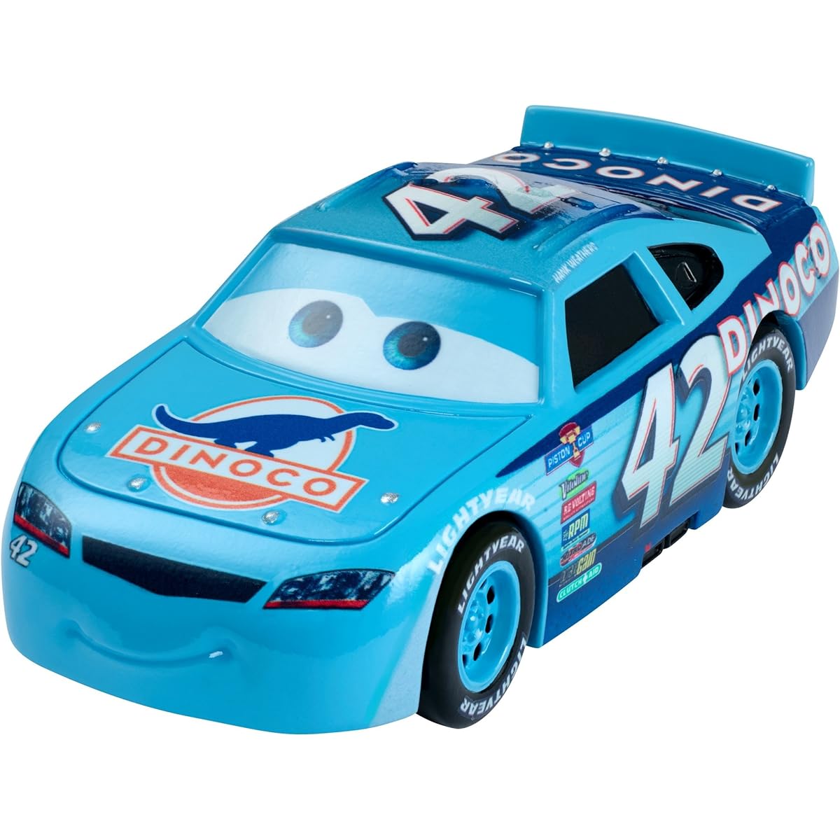 Cars 3: Cars Crossroads Mattel 1:55 Diecast Minicar Cal Weathers / MATTEL 2017 CAL WEATHERS [Parallel Import] Disney Pixar Disney PIXAR Character Car Latest Movie