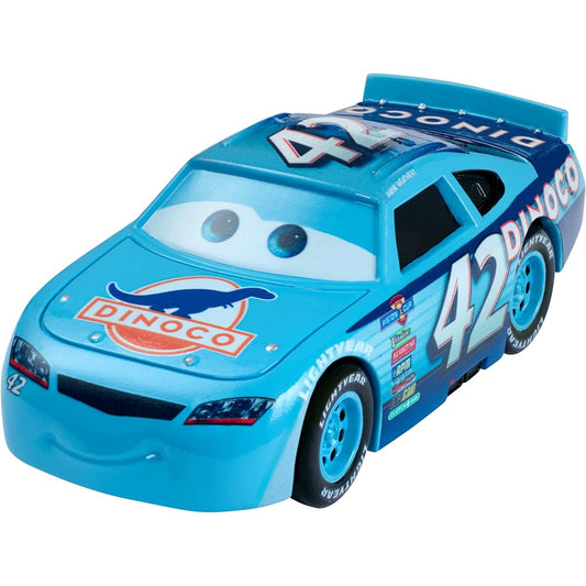 Cars 3: Cars Crossroads Mattel 1:55 Diecast Minicar Cal Weathers / MATTEL 2017 CAL WEATHERS [Parallel Import] Disney Pixar Disney PIXAR Character Car Latest Movie