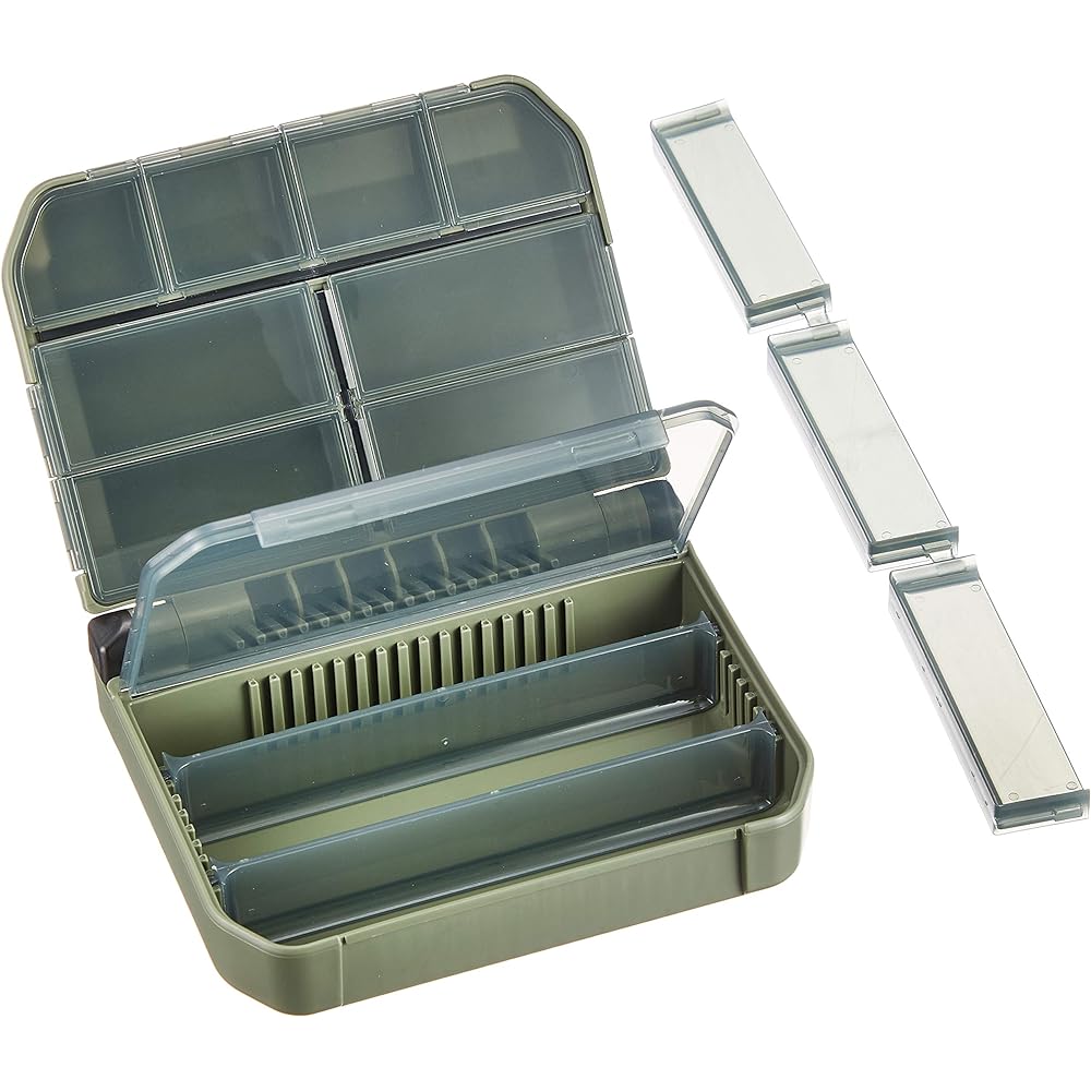 Abu Garcia Hook & Sinker Case L VS-318SD OLIVE