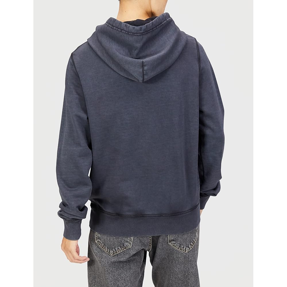 [Diesel] Men's Sweatshirt Parka Regular Fit A037760WBBG