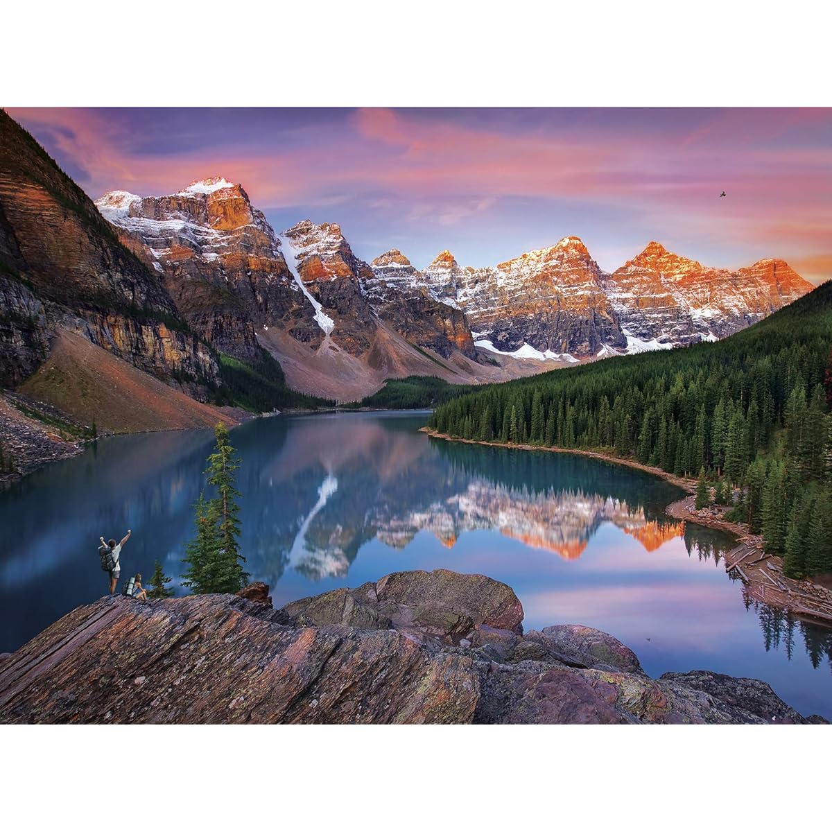 Buffalo Games - Fire on the Mountain - 1000 Piece Jigsaw Puzzle, Multicolor, 26.75"L x 19.75"W