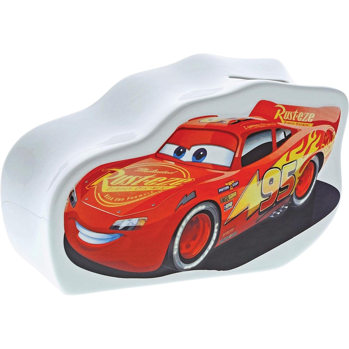 I Am Speed (Lightning Mcqueen Bank) - RED - One Size