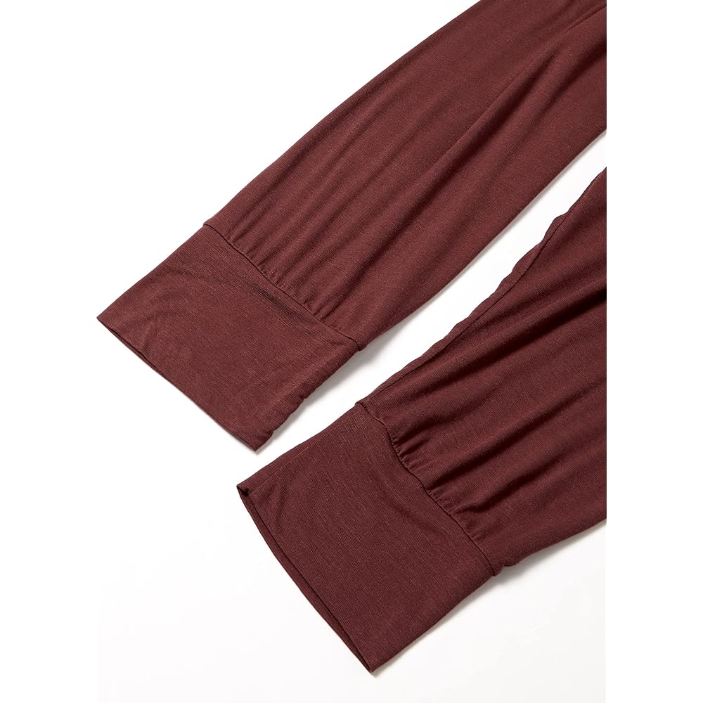 [Atsugi] Women's Yoga Pants, Clear Beauty Active, Easy Pants, Sarouel Pants, Loose Buttocks and Thighs