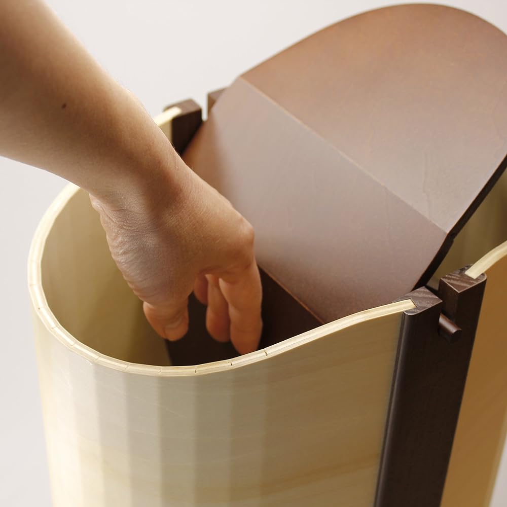 OVAL Dust Box 30L Natural YK12-008-N