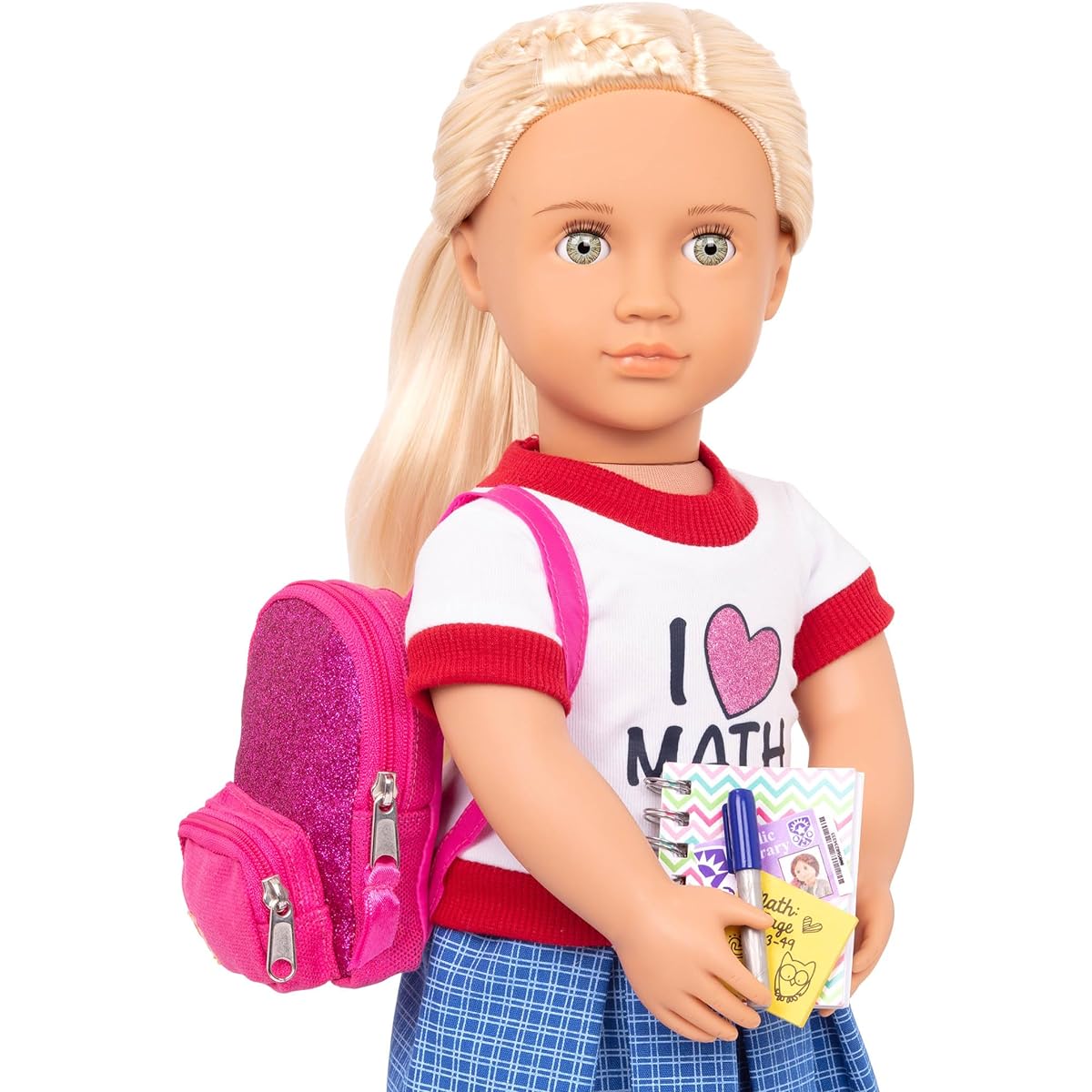 Our Generation - School set with backpack