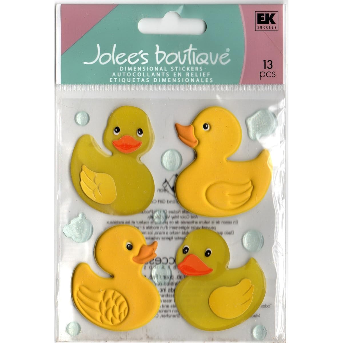 jolees boutique CUTE RUBBER DUCKIES 50-20276