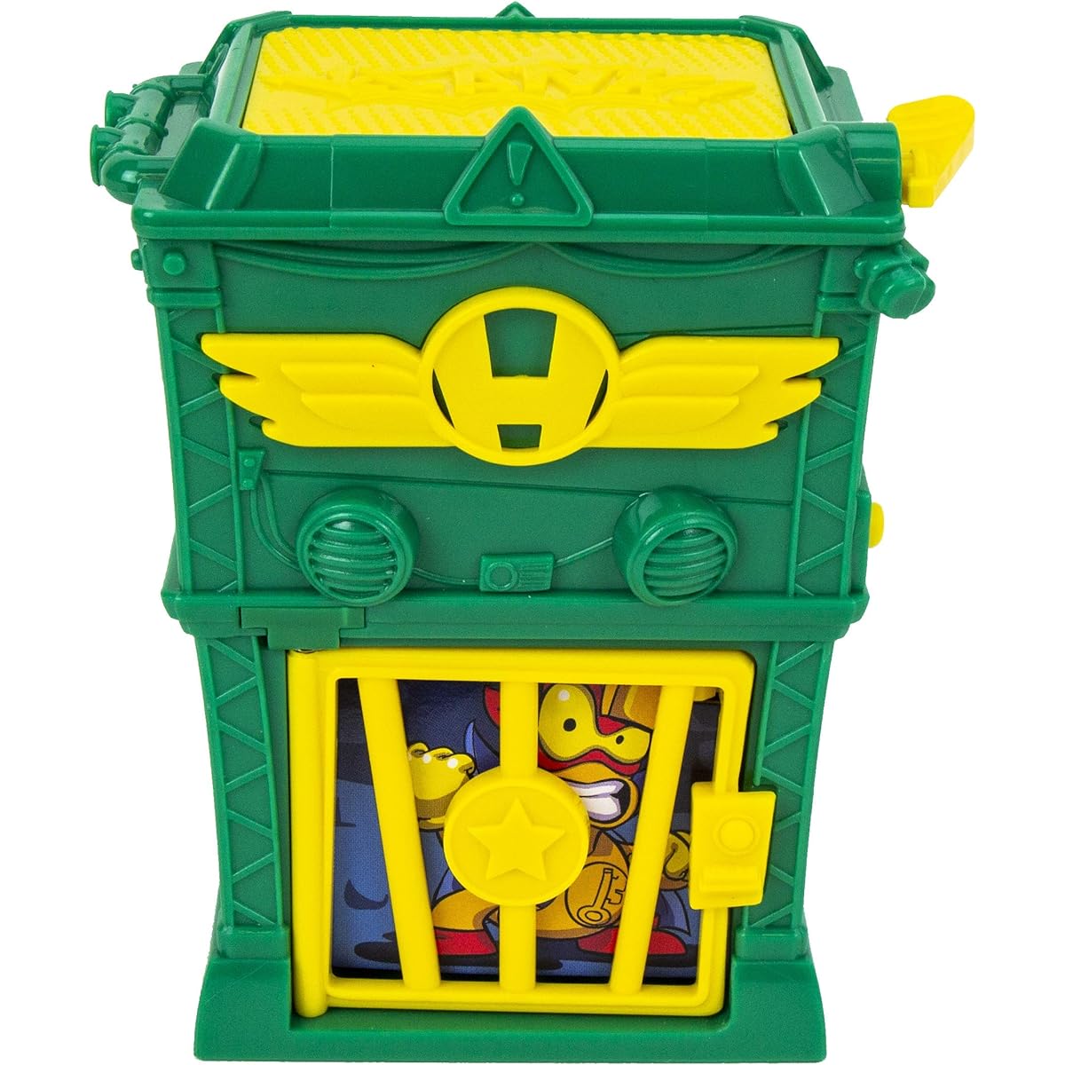 SuperThings Series 1 - Goliath Kaboom Trap (Colors May Vary) - Each Kaboom Trap Includes 2 Exclusive Characters, Multicolored