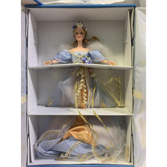 Angels of Music Harpist Barbie Doll Mattel 1st in Collection