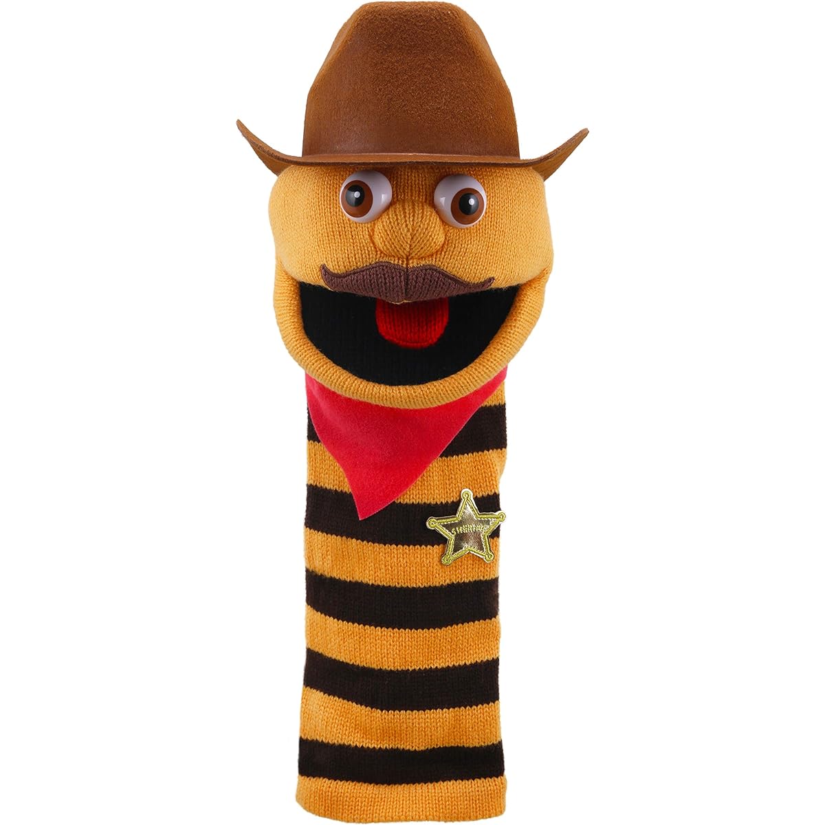 The Puppet Company - Sockette - Cowboy Hand Puppets