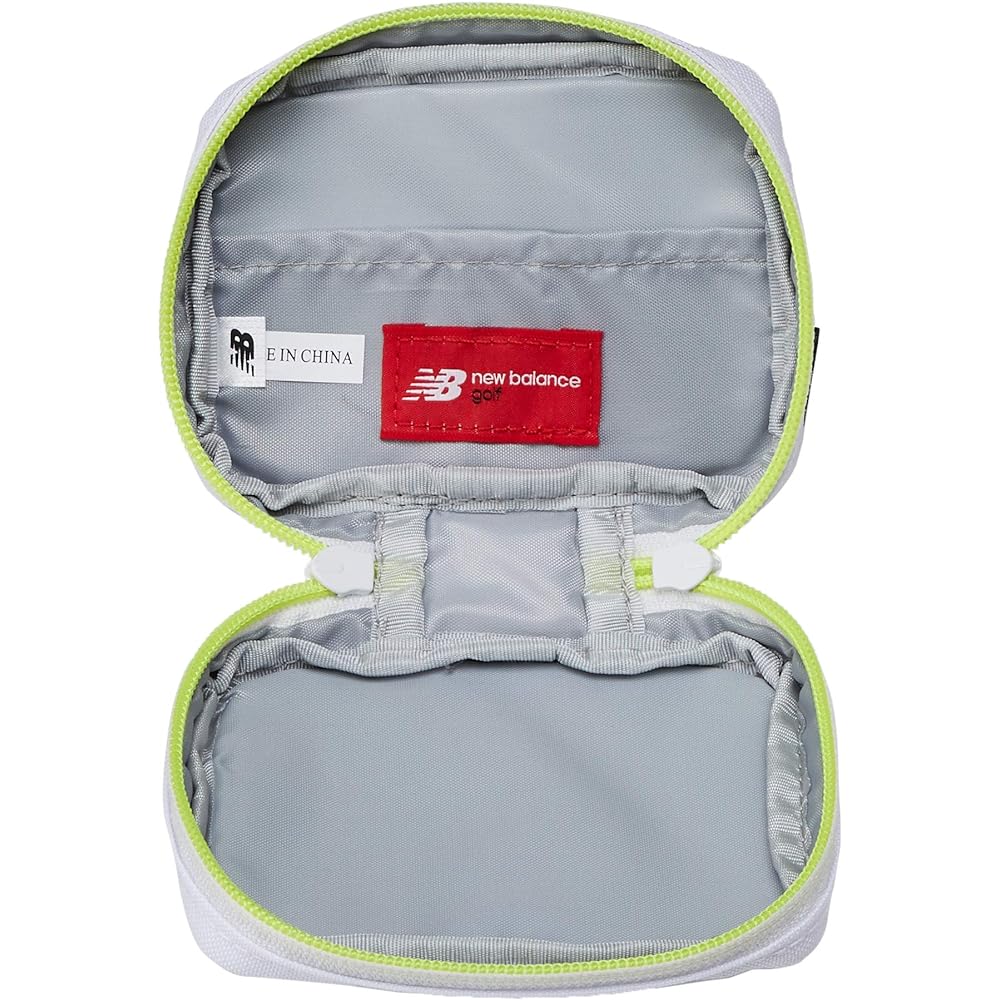 [New Balance] Continuing standard product Ball scope (TPE bonding material) / 012-0984013 / Golf case 030_White