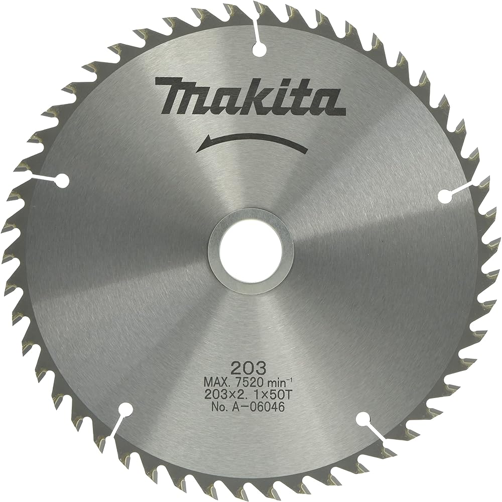 Makita Chip Saw for General Woodworking, Outer Diameter 255mm, Number of Blades 72T (for circular saws and panel saws) A-10338