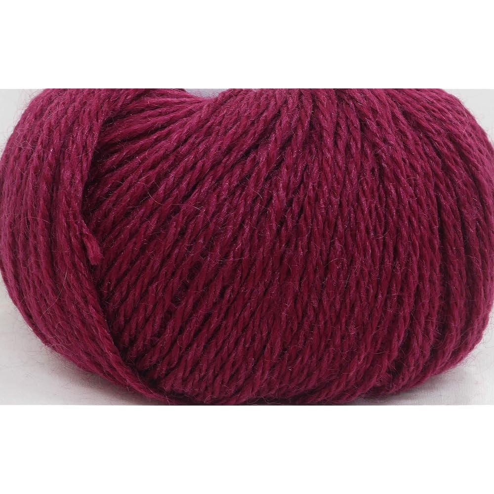 Puppy Boboli Yarn Gota Col.442 Red 40g Approx. 110m 10 Ball Set 10000489