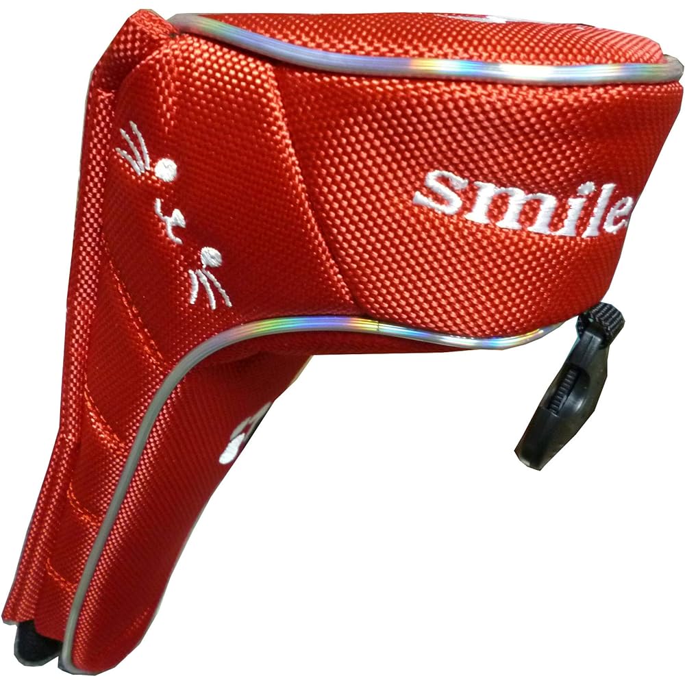 Golf Head Cover for Fairway Paw Magnetic Type (Red, for Fairway)
