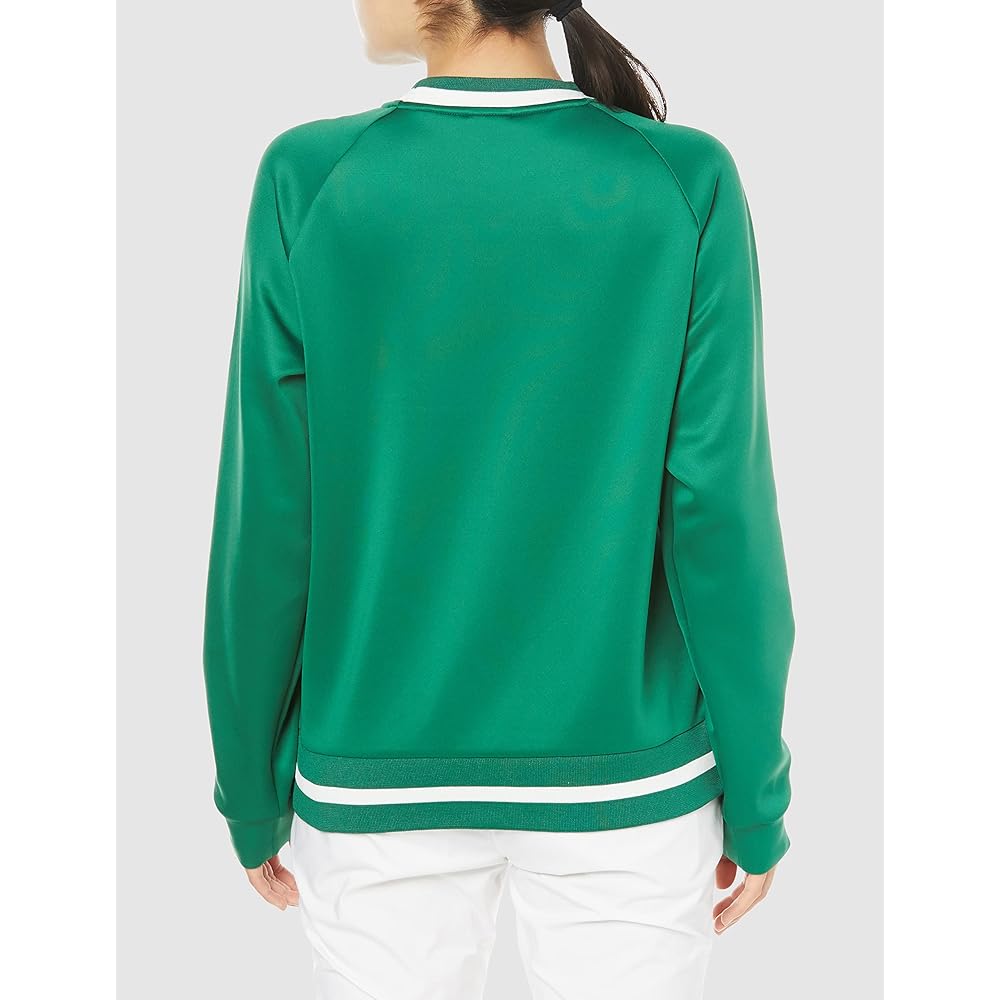 [PUMA] Golf Women's Wear [PUMA GOLF] Women's Sweat Pullover Crew/622439 [Model worn by PUMA golf contract professional]