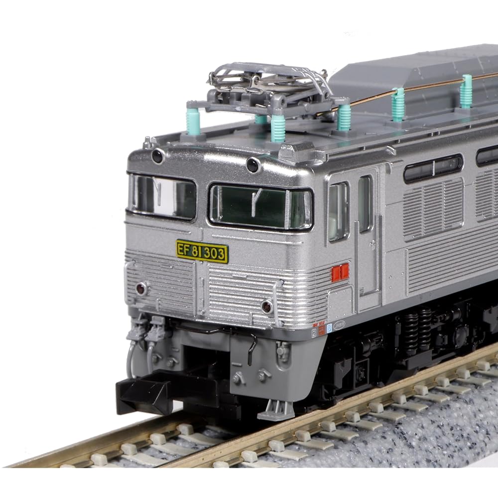 KATO N Gauge EF81 300 JR Freight Renewal Car (Silver) 3067-3 Railway Model Electric Locomotive
