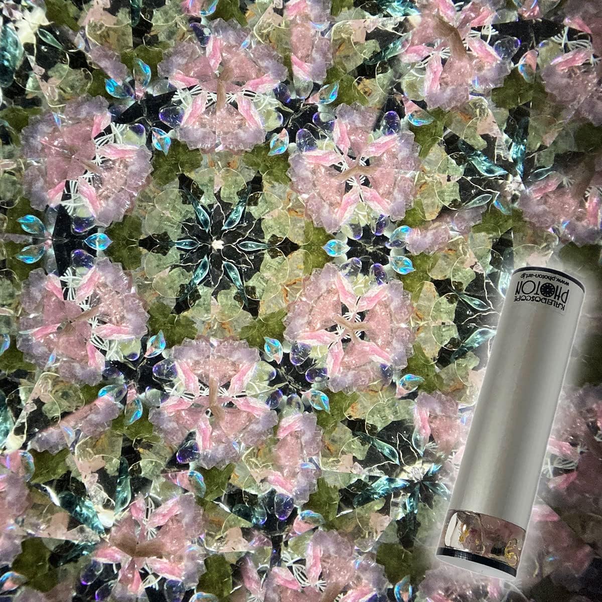 Birthstone Kaleidoscope Oil Kaleidoscope October Tourmaline [TAN-10] Made in Japan Mother's Day Father's Day Gift Christmas Birthday Celebration