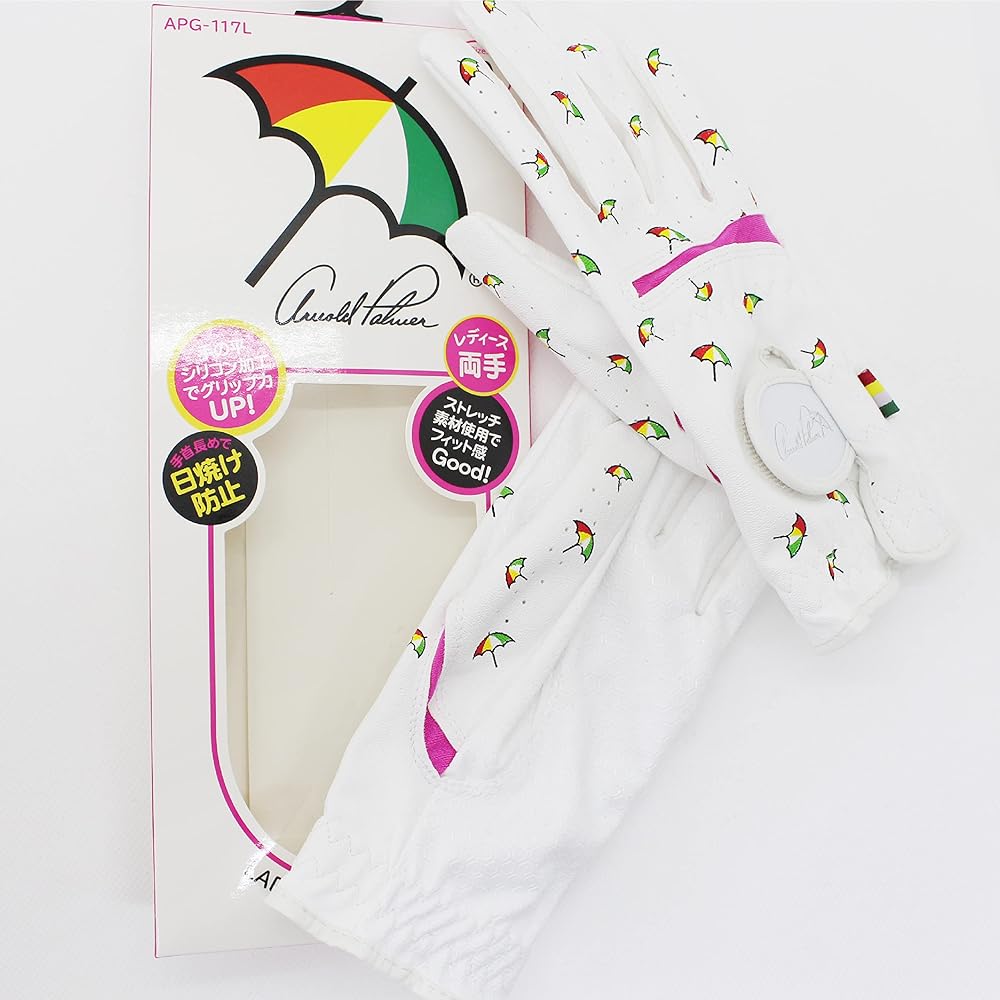 Arnold Palmer APG-117L (white ☓ pink) (21)