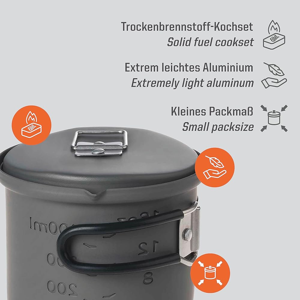 Esbit Cook Set 585ml ESCS585HA0