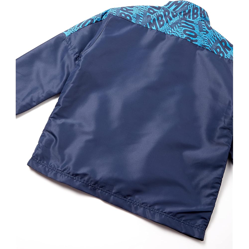 [Umbro] Windbreaker, Soccer Piste, Brushed Lining, Heat Retention, Windproof, Water Repellent, Children, Juniors, Kids, Unisex
