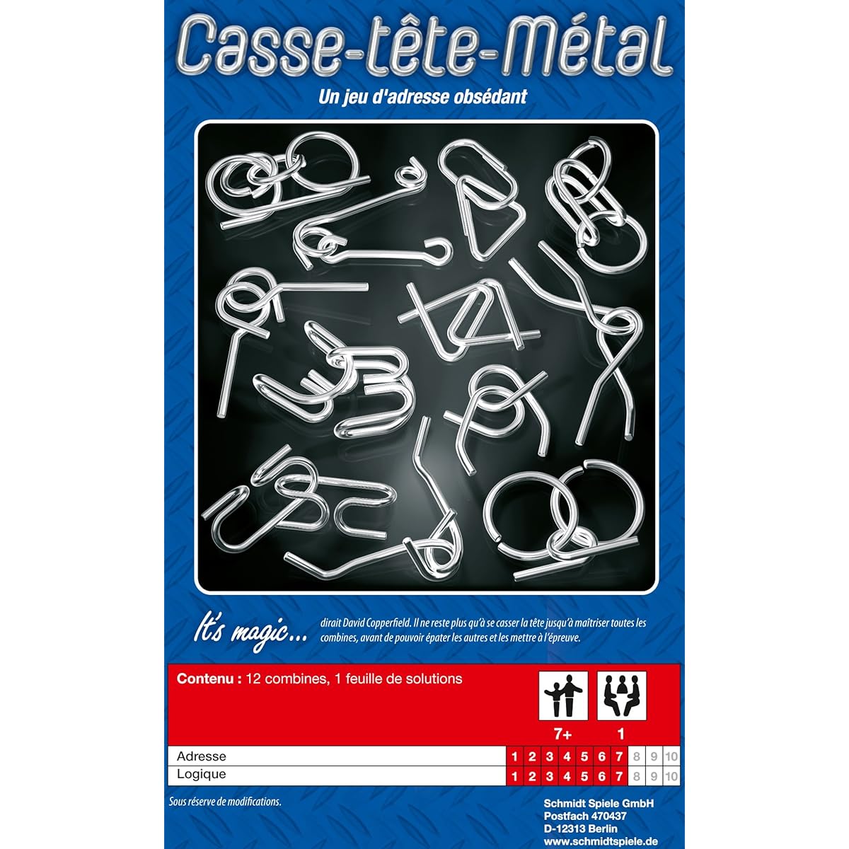 Scrap metal head game [parallel import goods]