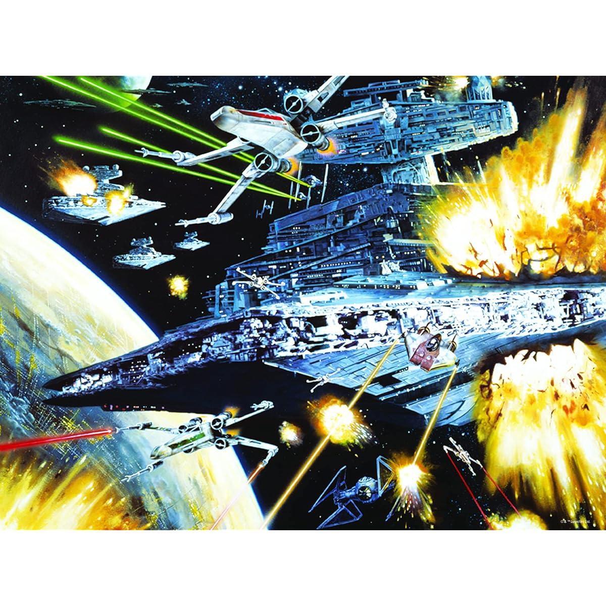 Prime 3D ST32636 Star Wars 3D Puzzle, Multicolor