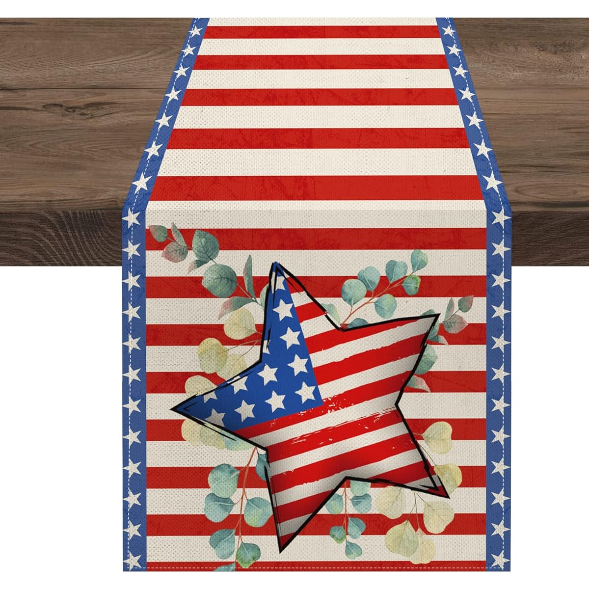 LARMOY Patriotic Table Runner Pat-Runner-3