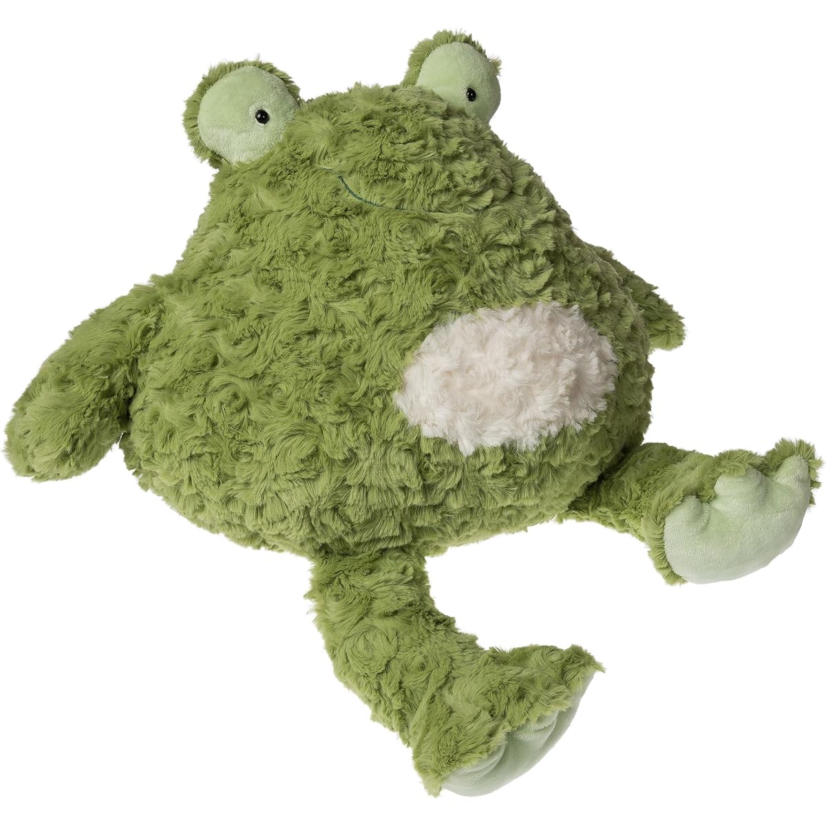 Mary Meyer Plush Puffernutter Stuffed Animal 14" Frog