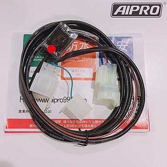 AIpro Super Cub/Cross Cub Exclusive APH8 Shift Indicator Gear Position JA45 JA10 JA44 JA10 JA42 AA06 AA09 AA04 AA07 (LED Red)