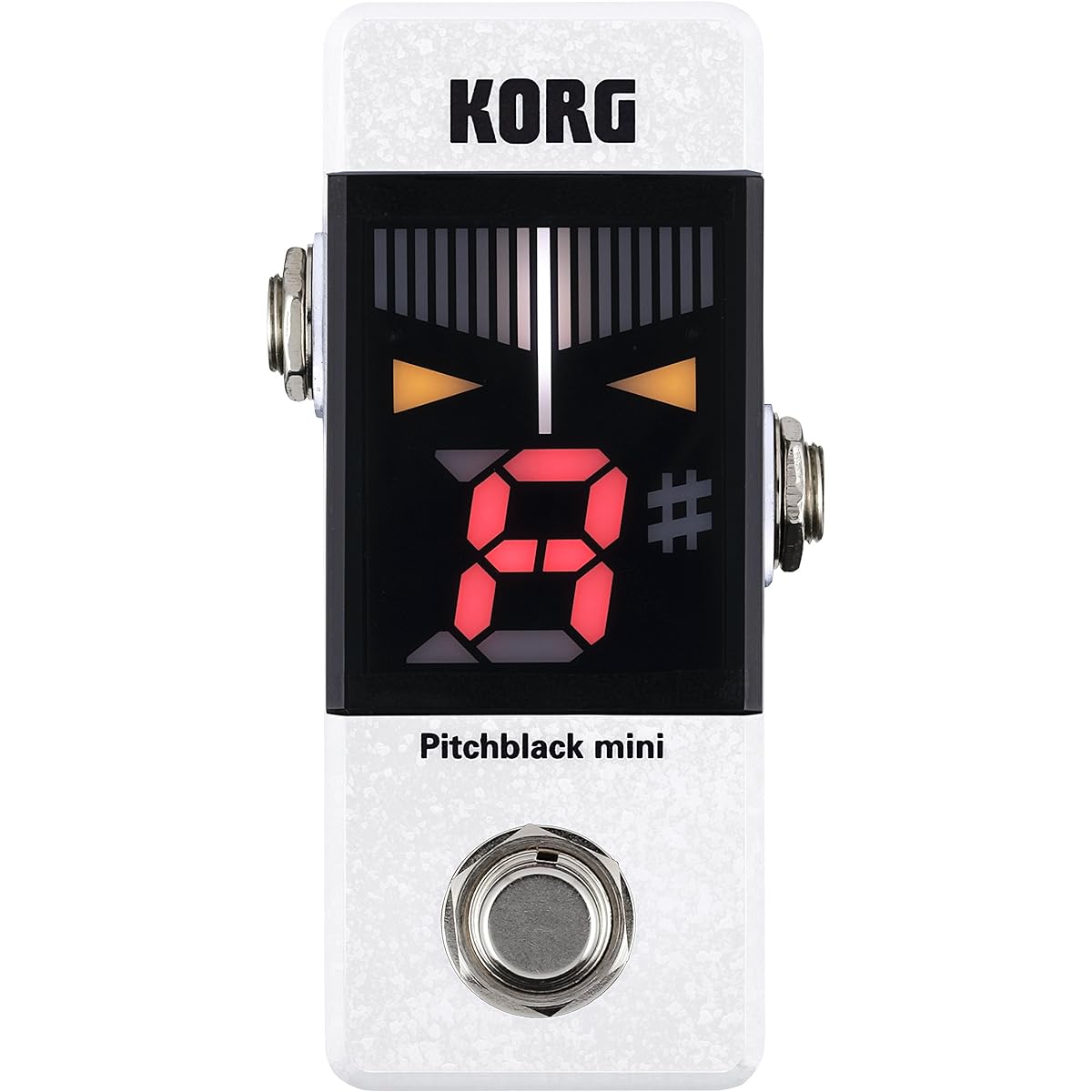 KORG Guitar/Bass Pedal Tuner Pitchblack mini OR Orange PB-MINI OR