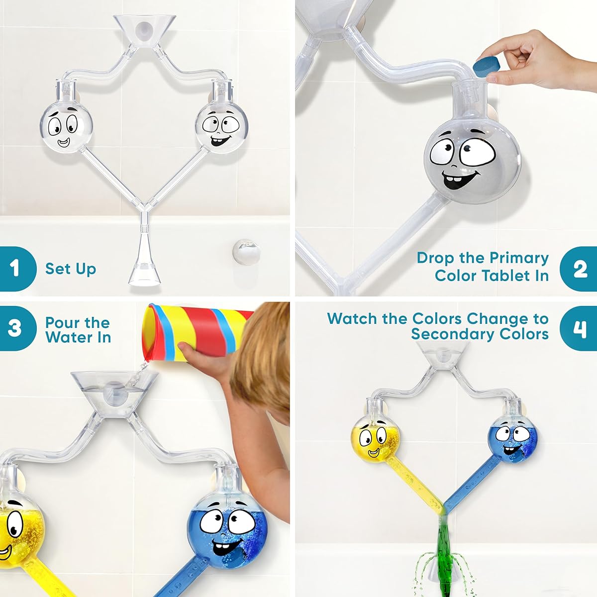 Aqualab Hue Bath Toy