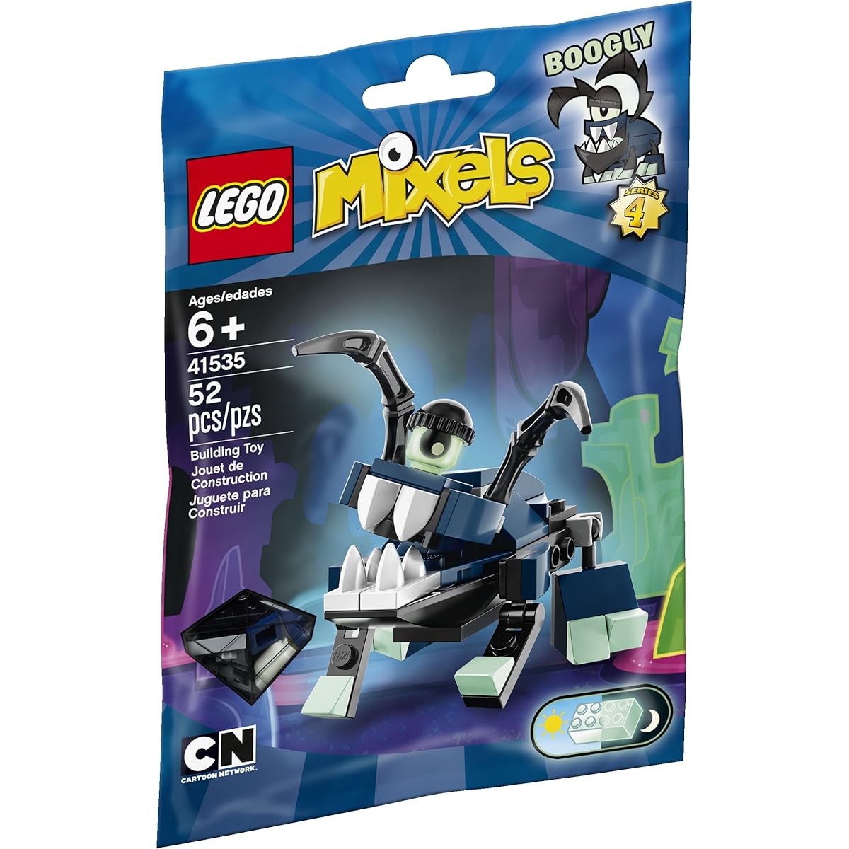 LEGO Mixels 41535 Boogly Building Kit