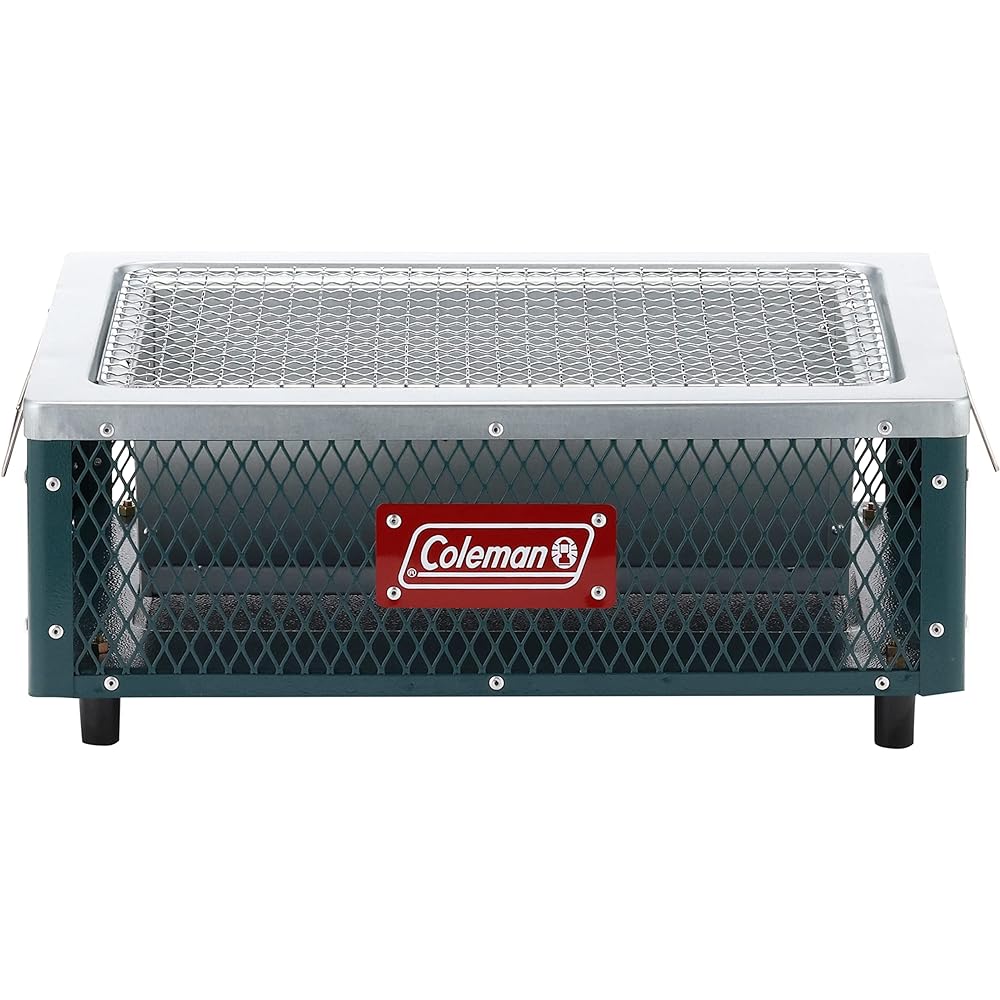 Coleman Stove Cool Stage Table Top Grill Approx. 2.5kg For 3 to 4 people