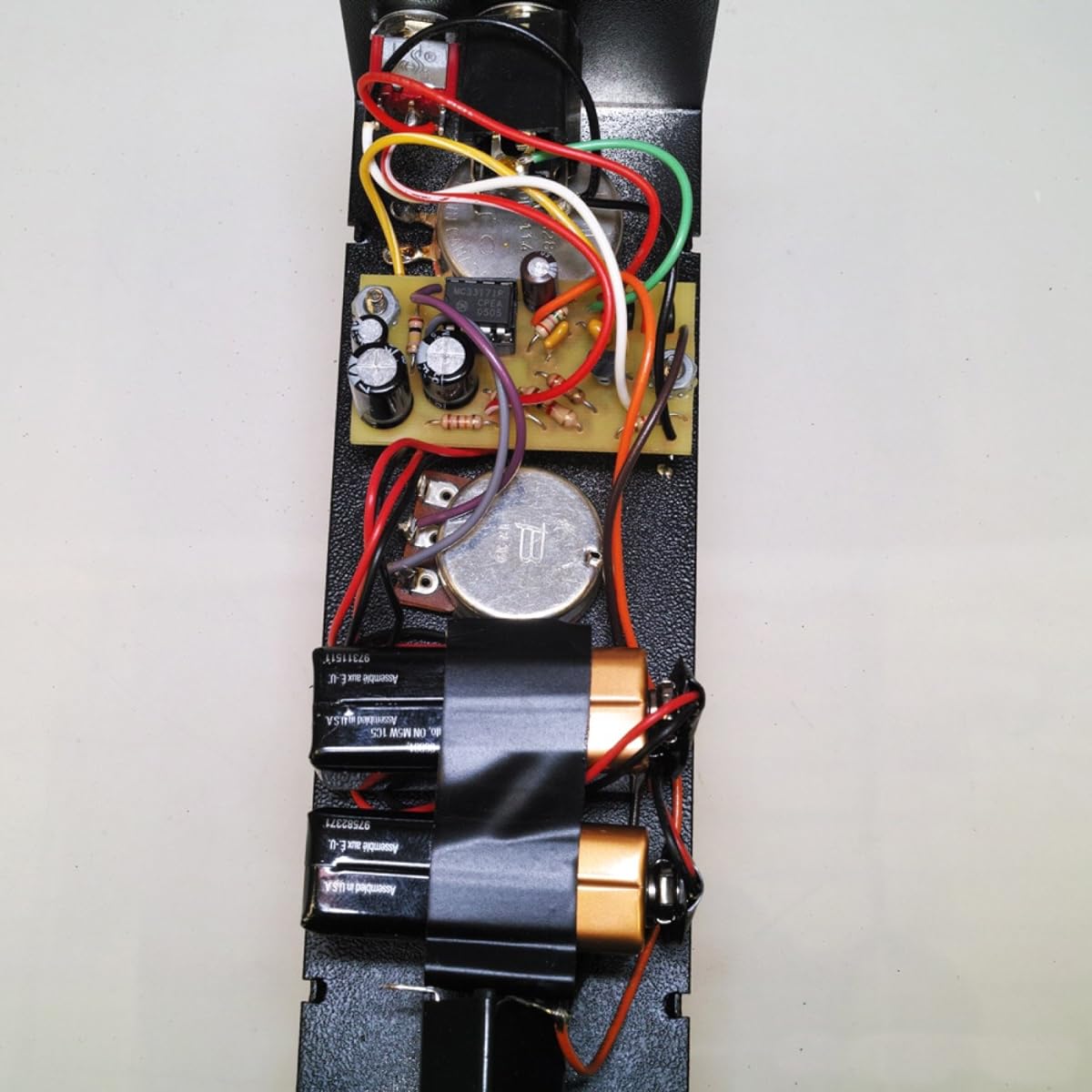 Goodrich Sound 7A SS Matchbox Booster