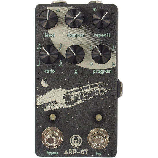 WALRUS AUDIO ARP-87 Compact multi-function delay, tap tempo & 4 modes + modulation