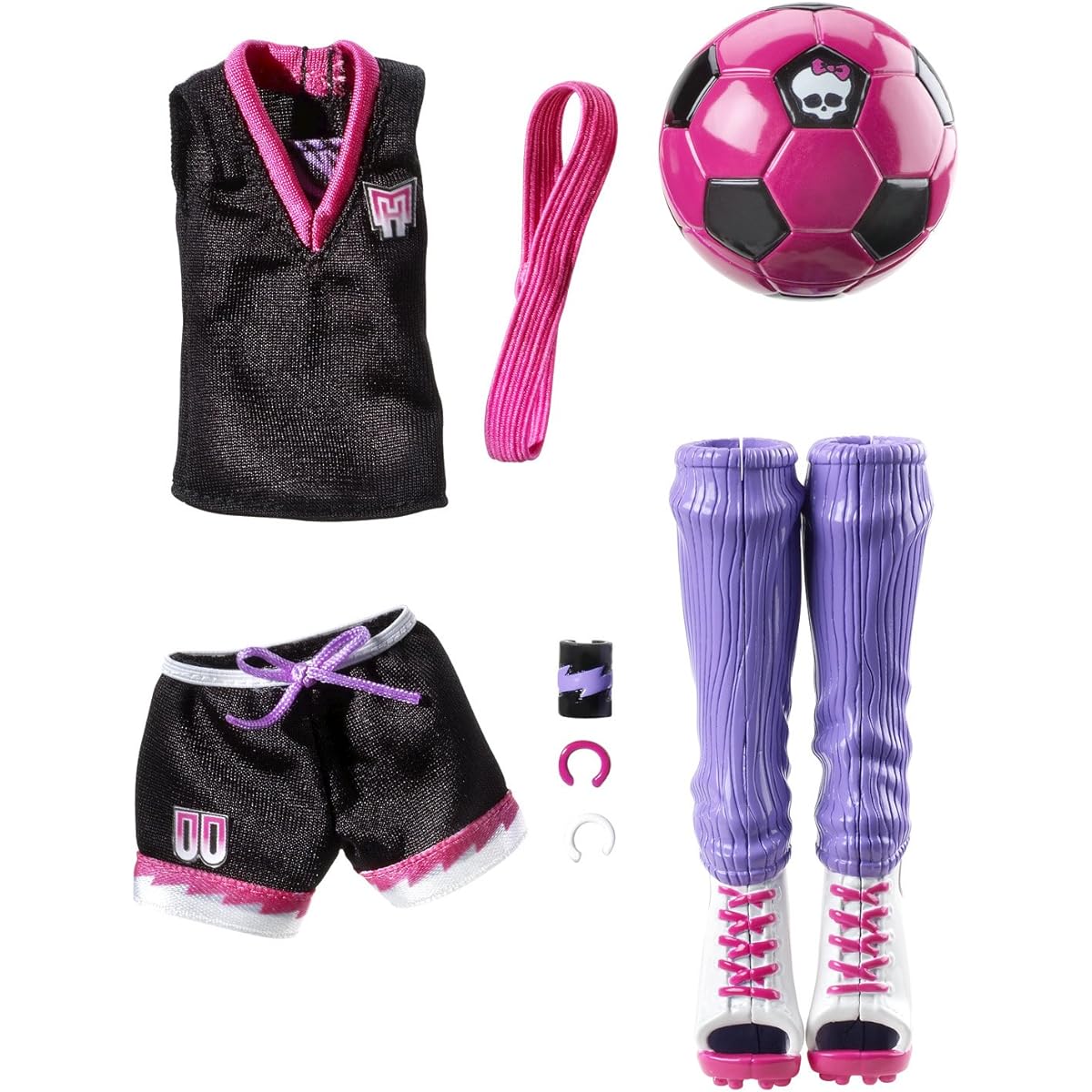 Monster High School Spirit Fashions - Clawdeen Wolf