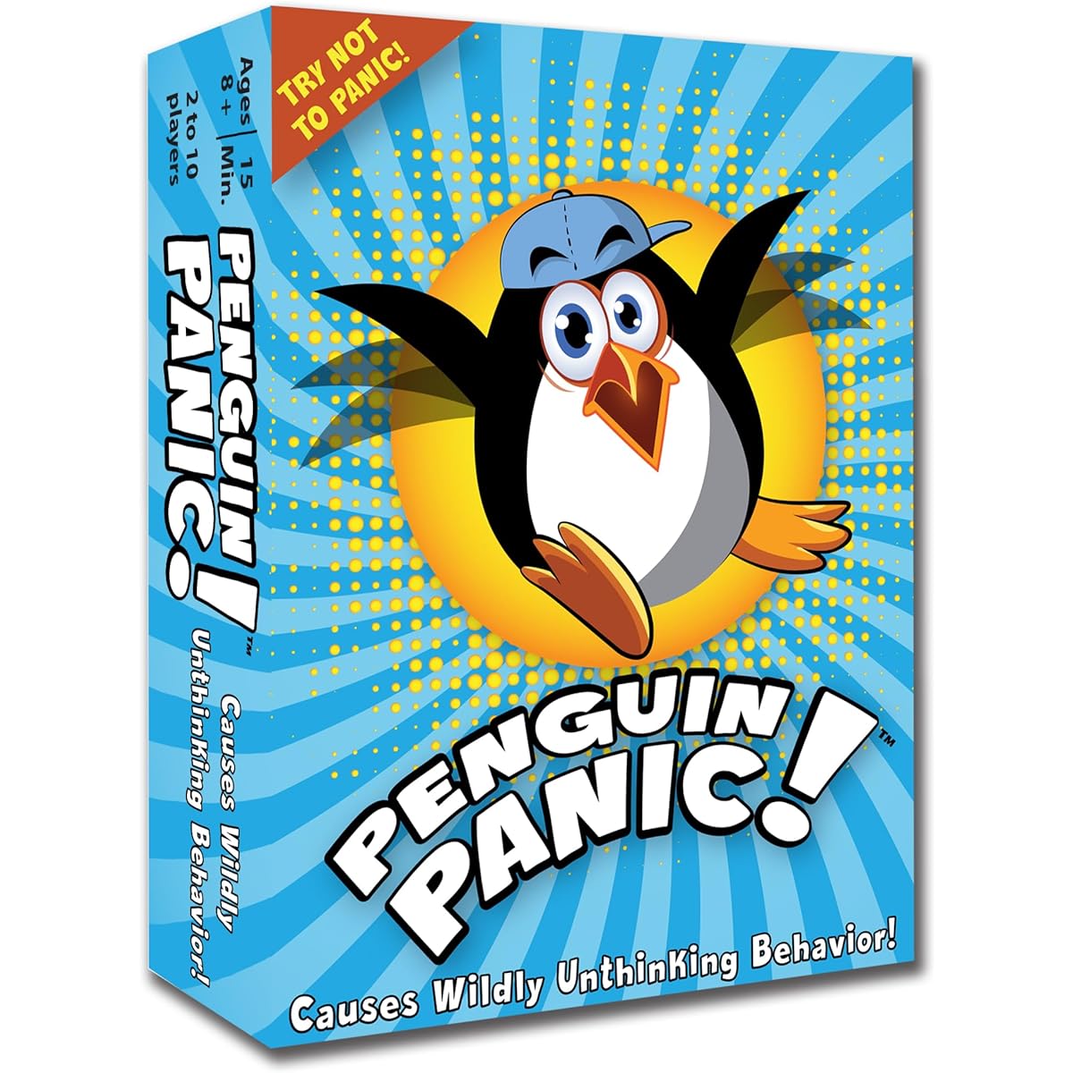 Penguin Panic - Tongue Twisting Cheek Hurt Laughs – You be Tripping Over Your Words and Laughing at The Crazy Things Your Friends Say – For fun people looking for a hilarious night in a box