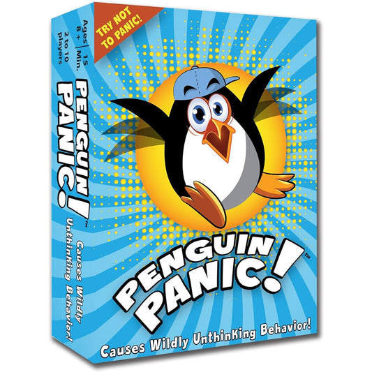 Penguin Panic - Tongue Twisting Cheek Hurt Laughs – You be Tripping Over Your Words and Laughing at The Crazy Things Your Friends Say – For fun people looking for a hilarious night in a box