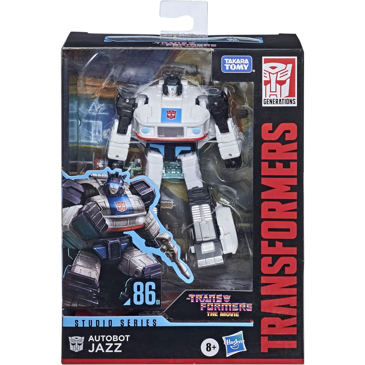 Transformers Studio Series 86-01 Deluxe Autobot Jazz