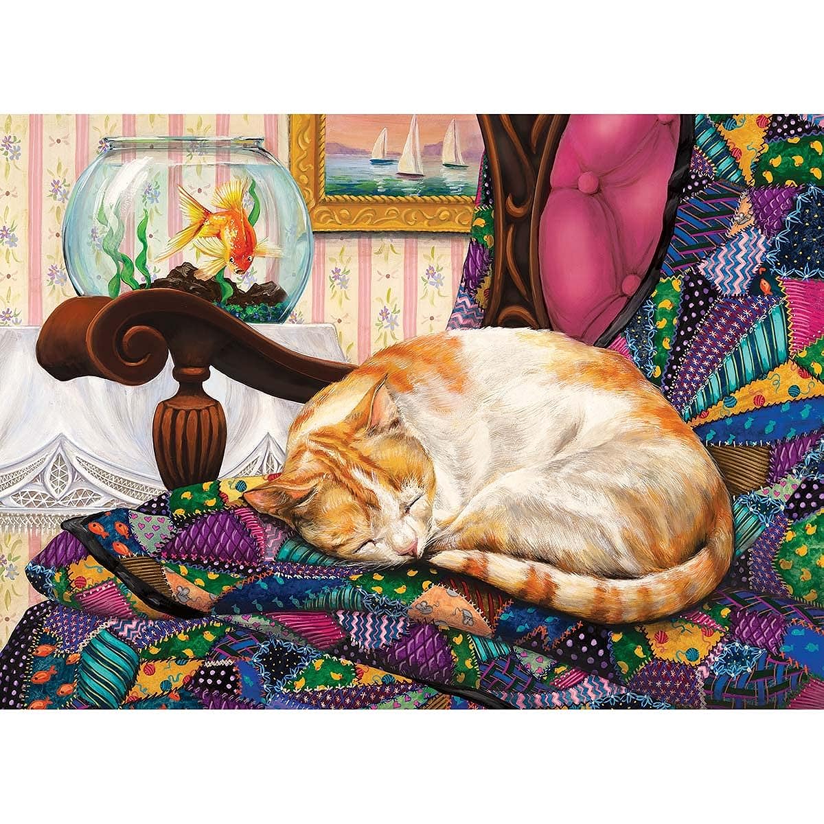 Cobble Hill Puzzle 1000 Piece Sweet Dreams