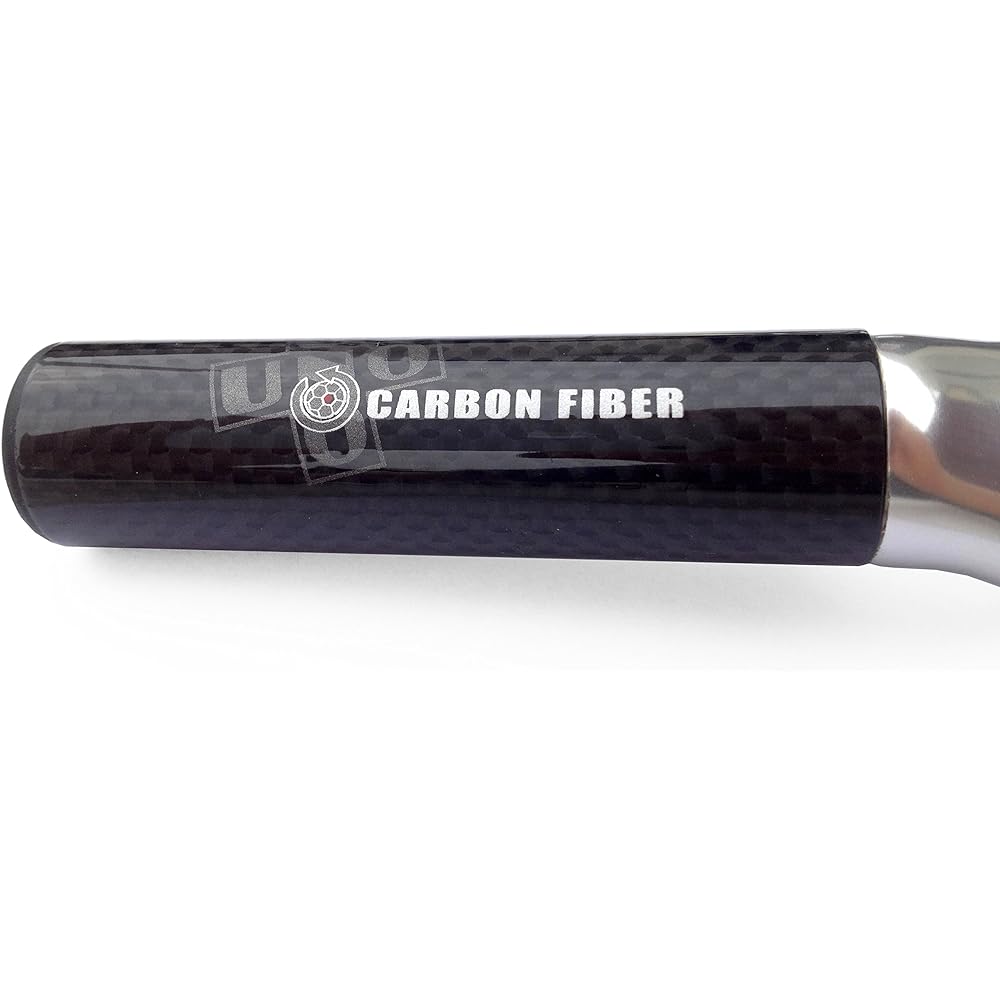 [Regular Imported Product] FOGLIA Bar End Bar Carbon/Aluminum BE-CB1 Carbon