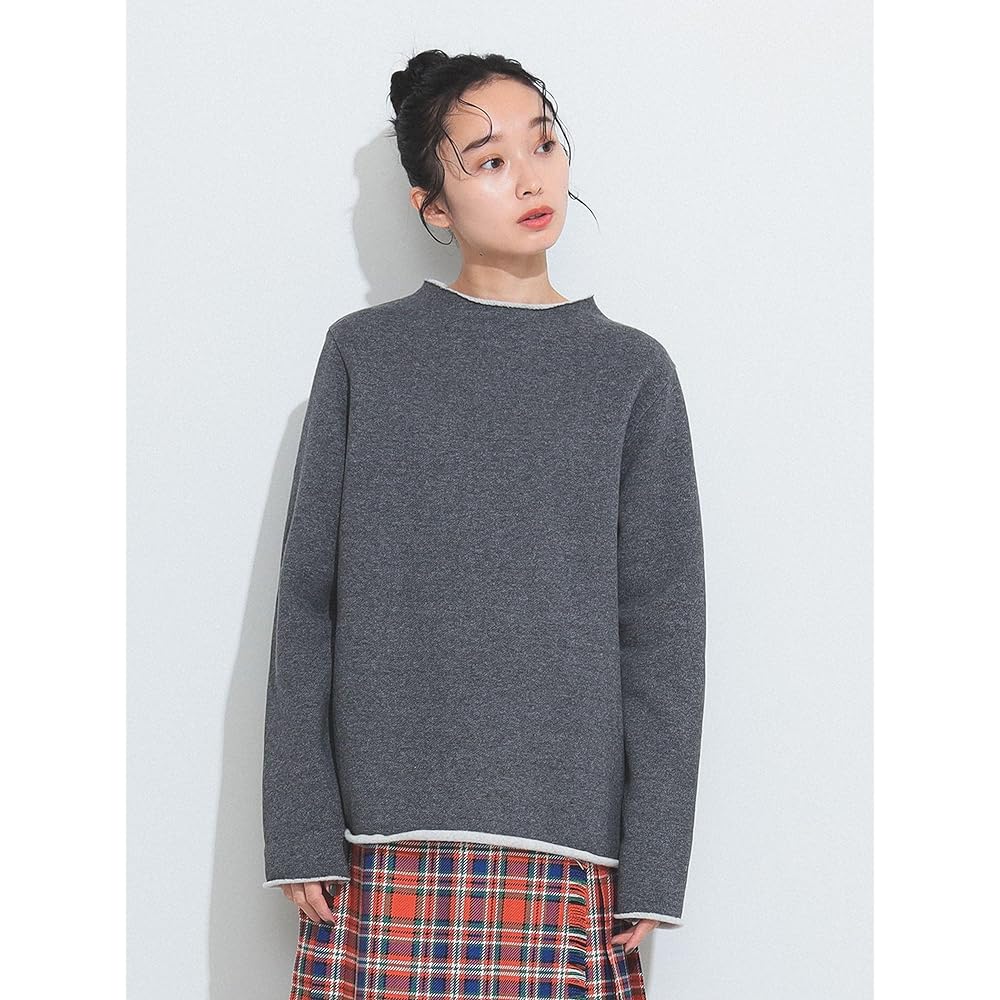 [BEAMS BOY] Sweat Terry Fleece Bottle Neck 23FW Women's