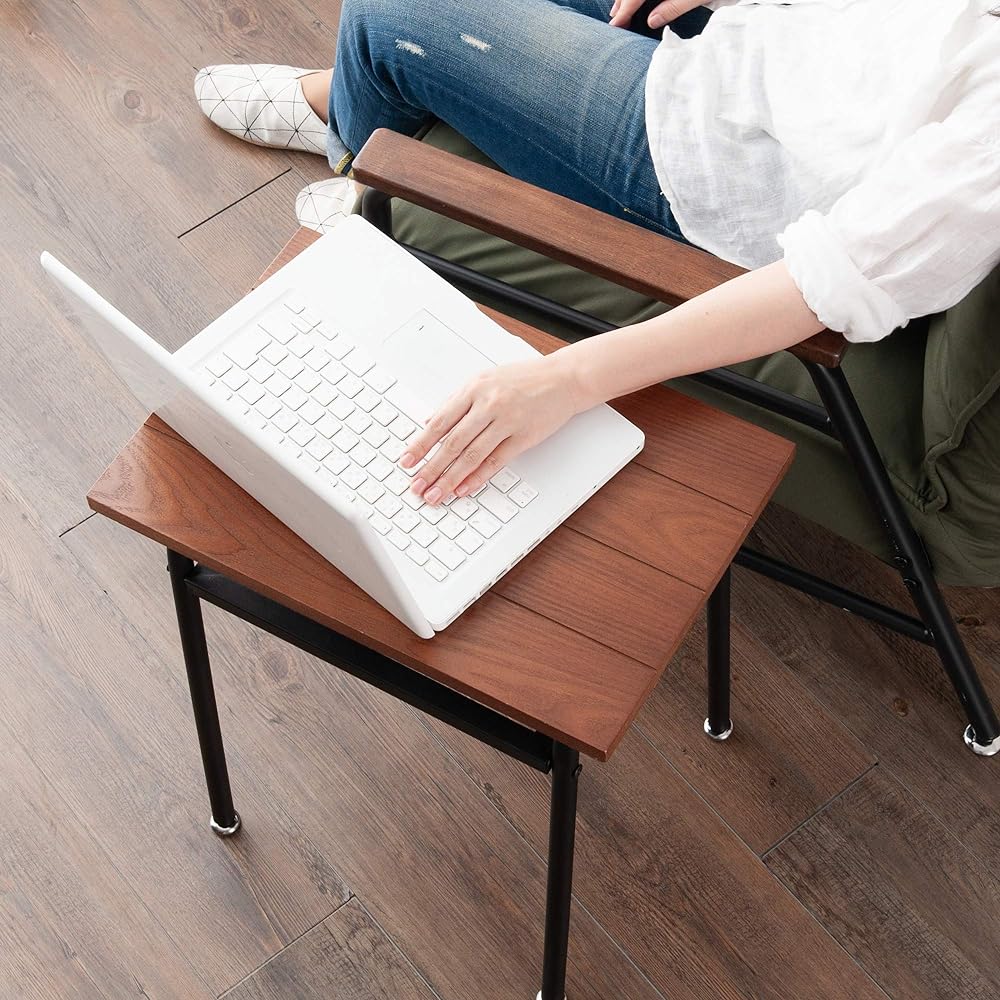 [Doshisha] Brown Body size (approx.): Width 45cm x Depth 30cm x Height 52cm Side table BR ST4530-BR