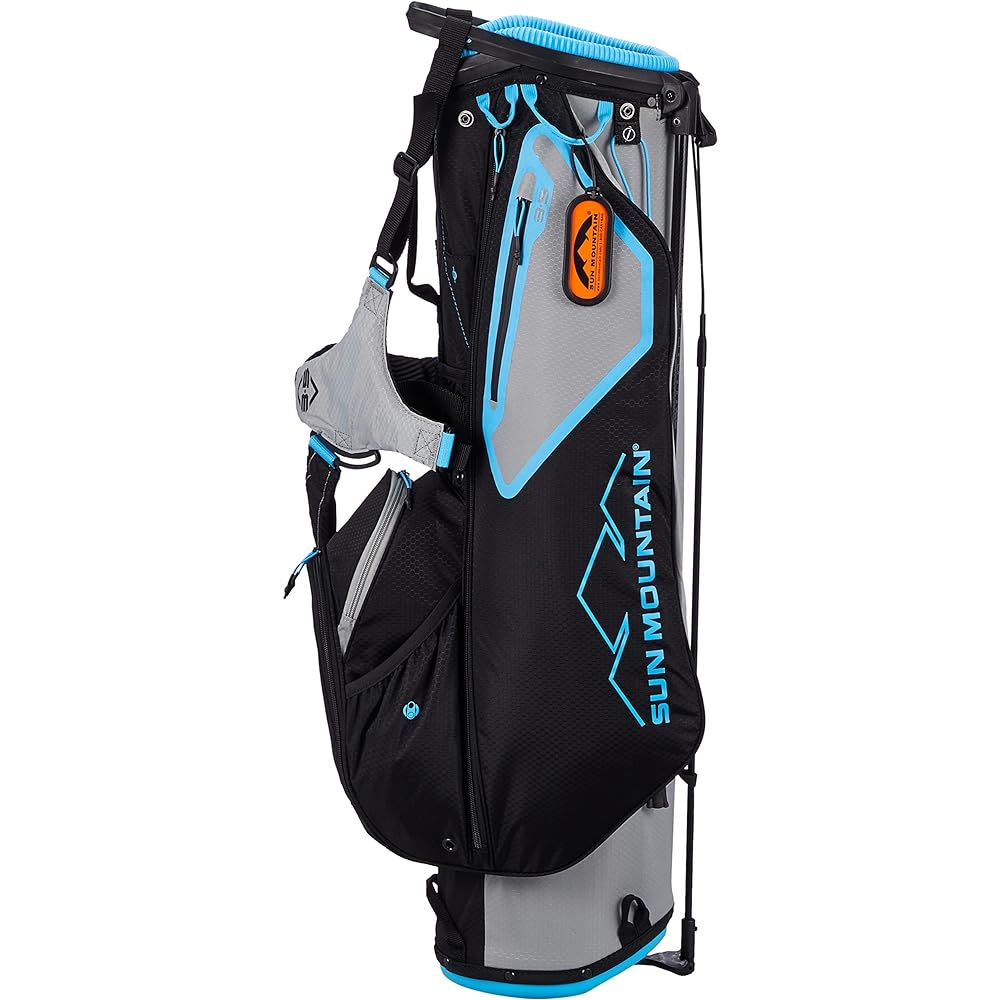 [Sun Mountain] Continuing standard product Caddy bag, lightweight (9.0 type, 4-division, stand type) / Golf / 267-2980202