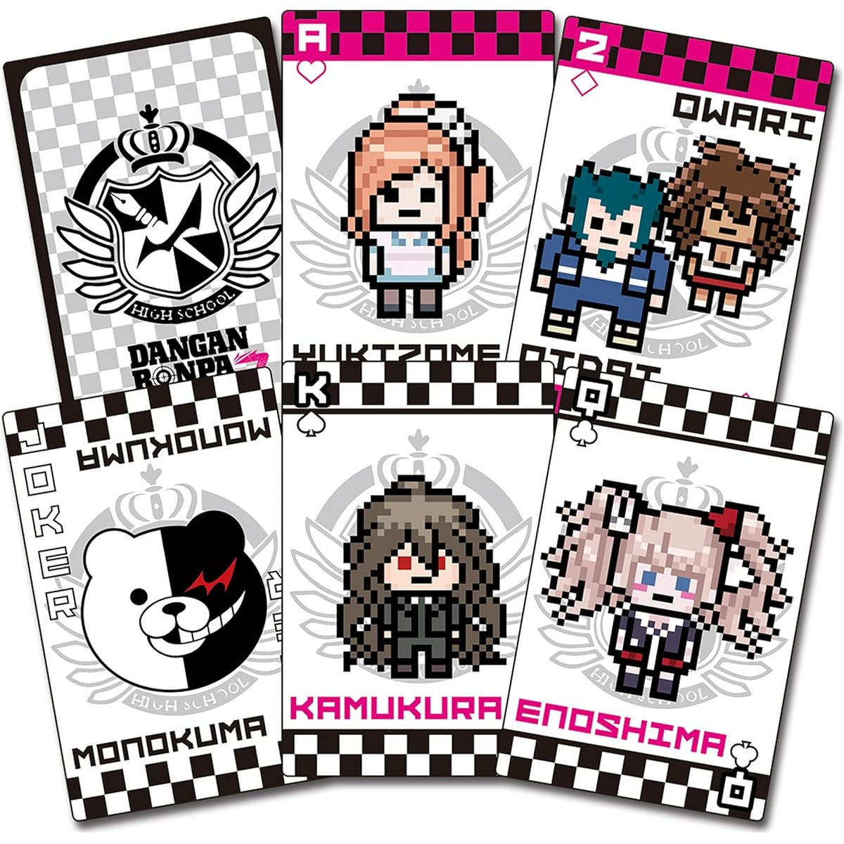 Great Eastern Entertainment Danganronpa 3 Group #1 Trump