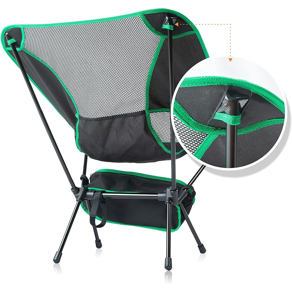 G.G.N. Outdoor Chair, Camping, Folding Chair, Outdoor Chair, Compact, Lightweight